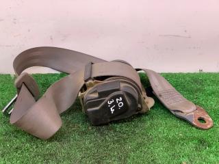 ремень безопасности Citroen Xsara Picasso 1 поколение 2002, 2.0 л., бензин, МКПП, серый, передний привод