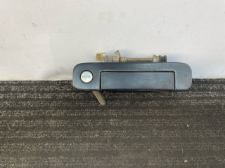 ручка наружная Audi 80 B3 89/B3 1991, 1.8 л., бензин, МКПП, серый, седан, передний привод, 893837206A