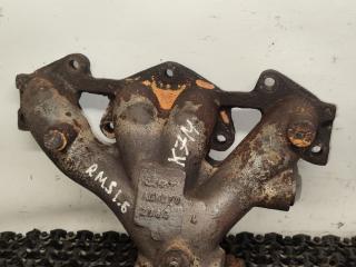 коллектор выпускной Renault Scenic 1 поколение 1998, 1.6 л., K7M 702, бензин, 5МКПП, серый, передний привод