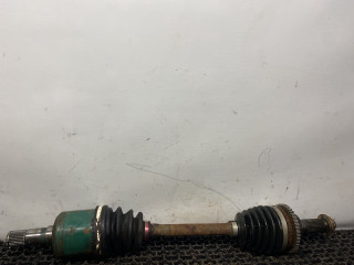 полуось передняя левая (приводной вал, ШРУС) Mazda 626 GF 1997, 2.0 л., дизель, МКПП, зелёный, хетчбэк 5 дв., передний привод
