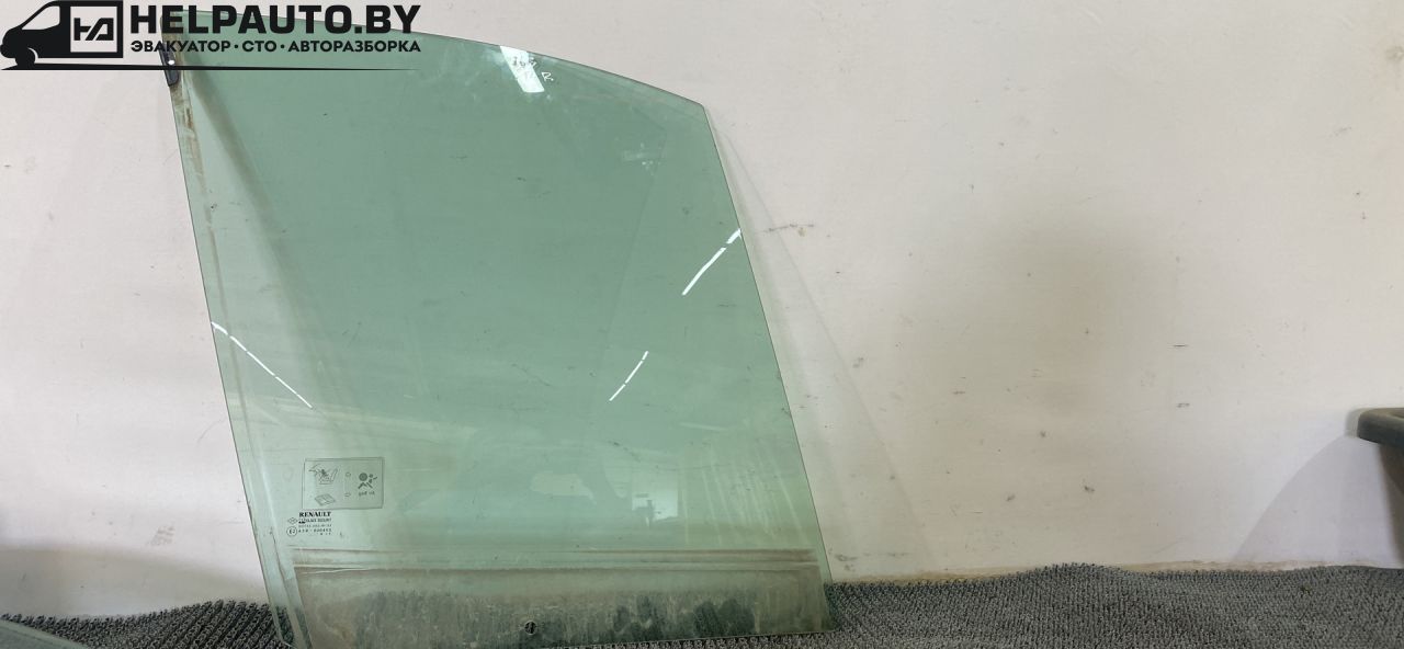 стекло двери передней правой Renault Scenic 1 поколение 1998, 1.6 л., бензин, МКПП, 43R-00048 - фото №1