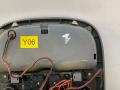 фонарь салона (плафон) Kia Sorento 1 поколение 2006, 2.4 л., дизель, АКПП, серый, внедорожник 5 дв., передний привод - фото №3