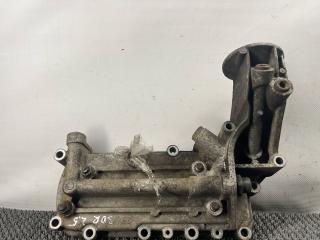 теплообменник масляного фильтра Kia Sorento 1 поколение 2005, 2.5 л., CRDi, D4CB, дизель, МКПП, черный, внедорожник 5 дв., полный подключаемый привод