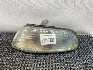 поворотник левый Mazda 626 GE 1992, 1.8 л., бензин, МКПП, красный, хетчбэк 5 дв.