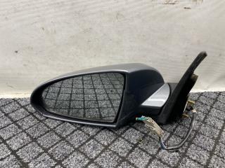 зеркало наружное левое Nissan Primera P12 2002, 2.2 л., дизель, универсал, передний привод, 01.4180