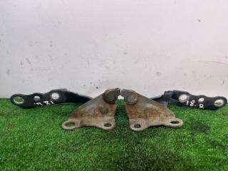 петля капота Toyota Carina E 1 поколение T190 1995, 1.6 л., 4A-FE, бензин, МКПП, зелёный, хетчбэк 5 дв., передний привод