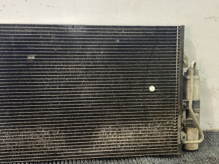 радиатор кондиционера Dacia Logan 1 поколение 2005, 1.6 л., K7M 710, бензин, МКПП, синий, седан, передний привод, 861286C