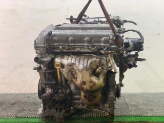 коллектор выпускной Nissan Primera P11 1998, 2.0 л., SR20DE, бензин, 5МКПП, серебристый, седан, передний привод