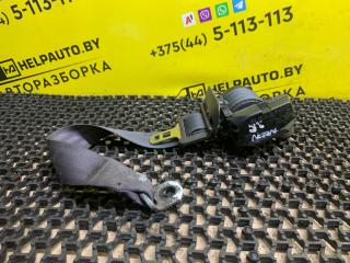 ремень безопасности Dodge Neon 2 поколение 2000, 2.0 л., ECH, бензин, АКПП, белый