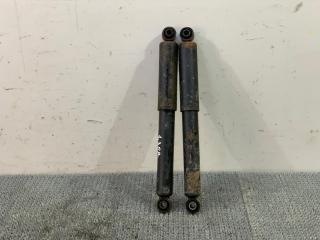 амортизатор задний левый Kia Sorento 1 поколение 2006, 2.4 л., дизель, АКПП, серый, внедорожник 5 дв., передний привод