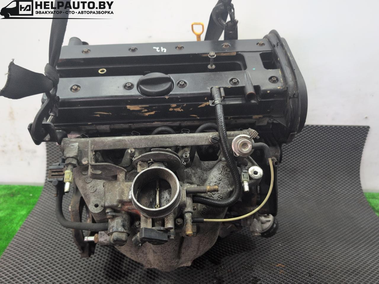 двигатель Daewoo Evanda 1 поколение V200 2003, 2.0 л., i, X 20 SED, бензин, МКПП, берюзовый, седан, передний привод, X20SED - фото №1