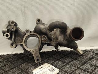 корпус термостата Mazda 626 3 поколение 1990, 2.0 л., F8 (12V), бензин, 5МКПП, серебристый, седан, передний привод