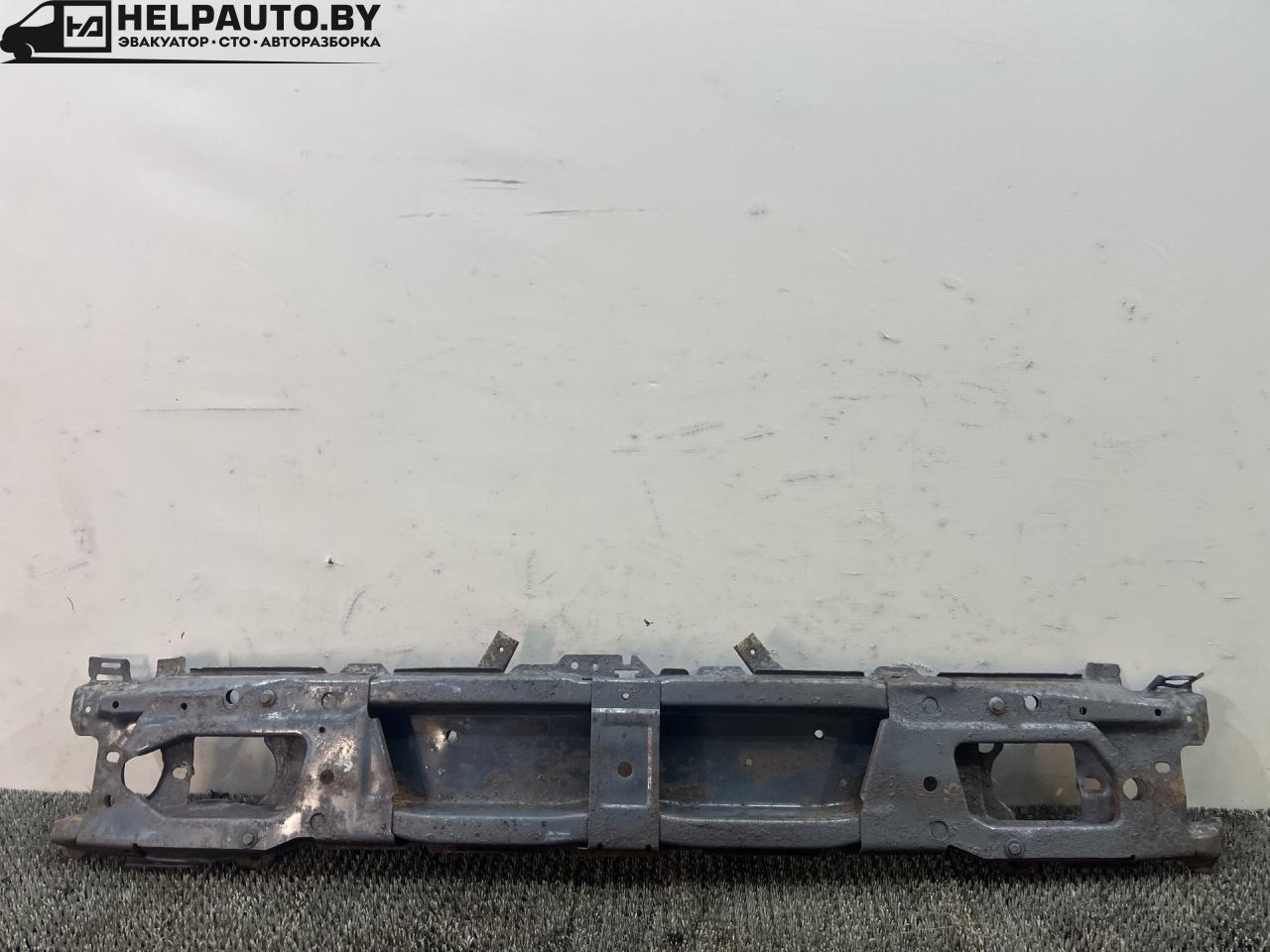 усилитель бампера переднего Volkswagen Golf 3 поколение 1995, 1.9 л., AEY, дизель, МКПП, белый, универсал, передний привод - фото №1