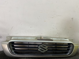 решетка радиатора Suzuki Baleno 1 поколение 1998, 1.3 л., i, G13BB, бензин, МКПП, серебристый, седан, передний привод