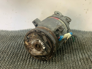 компрессор кондиционера Daewoo Nubira J100 1998, 1.6 л., i, A16DMS, бензин, МКПП, зелёный металлик, хетчбэк 5 дв., передний привод, 700666