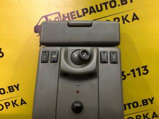 фонарь салона (плафон) Renault Safrane 1 поколение 1994, 2.2 л., J7T 760, бензин, 5МКПП, черный, хетчбэк 5 дв., передний привод