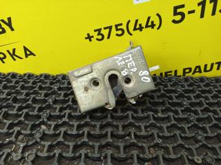 замок двери передней левой Audi 80 B3 1988, 1.6 л., дизель, МКПП, седан, передний привод, 893837015A