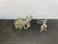 петля двери Audi 80 B3 89/B3 1991, 1.8 л., бензин, МКПП, серый, седан, передний привод, 893831401 - фото №2