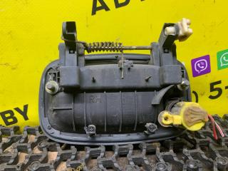 ручка наружная Kia Sportage 1 поколение 2000, 2.0 л., FE (16V), бензин, МКПП, зеленый, полный подключаемый привод, правый руль