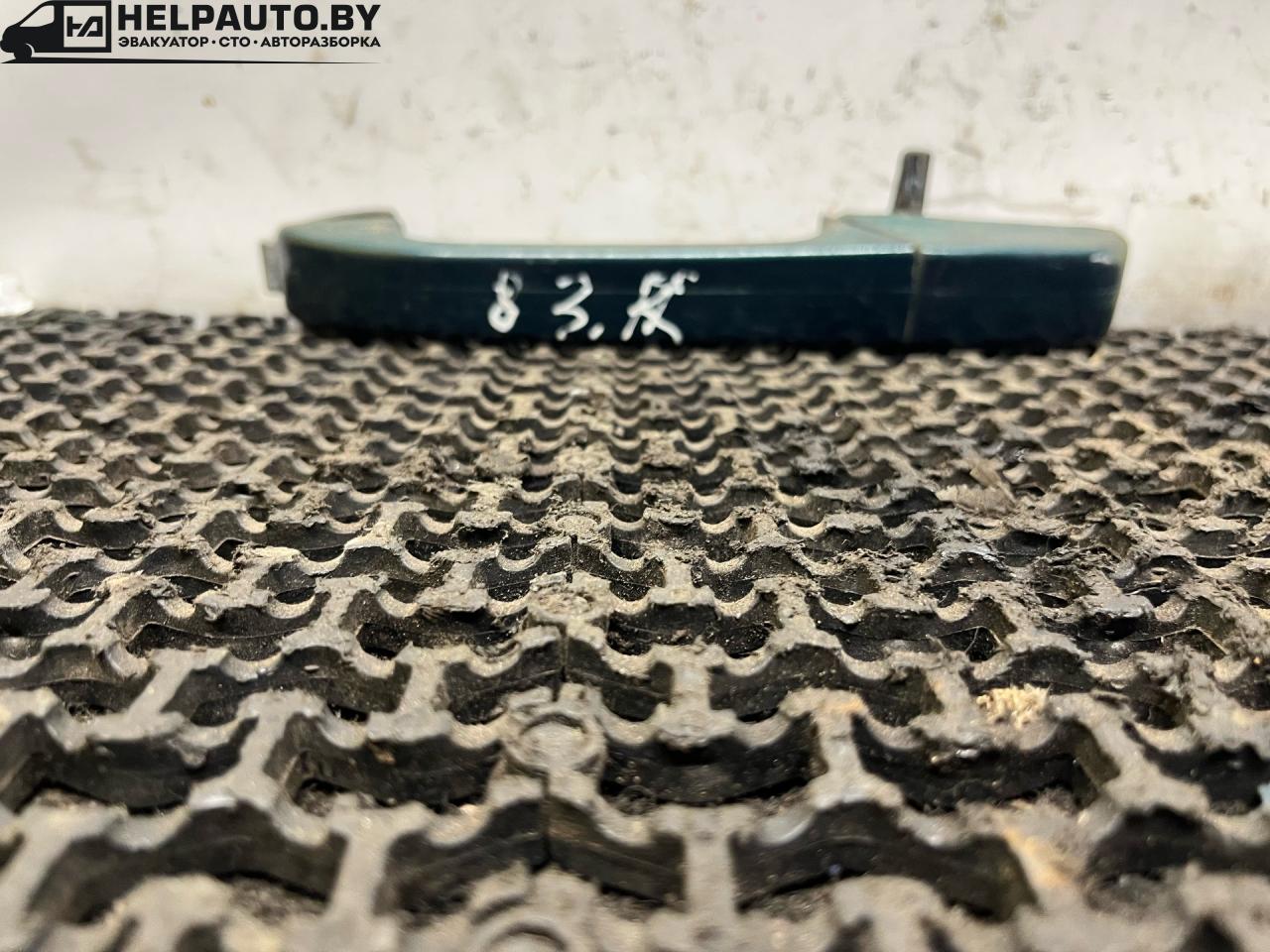 ручка наружная задняя правая Volvo 460 1 поколение 1993, 2.0 л., бензин, МКПП, зелёный, седан, передний привод - фото №1