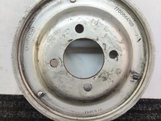 шкив коленвала Renault Scenic 1 поколение 1998, 1.6 л., бензин, МКПП, синий, передний привод, 7700864702