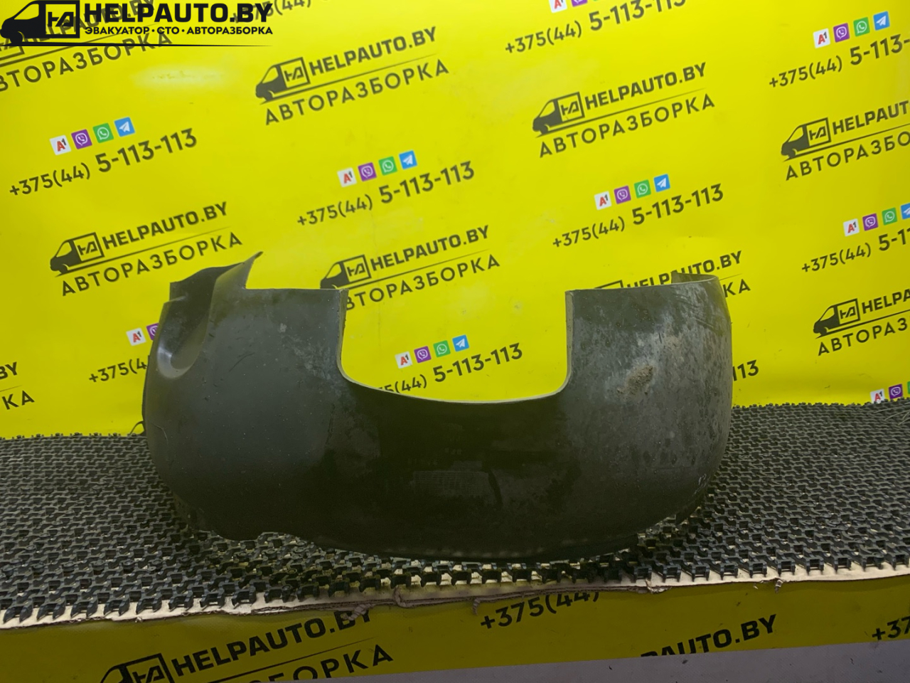 защита арок передняя левая (подкрылок) SEAT Ibiza 2 поколение 1998, 1.6 л., ALM, бензин, 5МКПП, синий, хетчбэк 5 дв., передний привод - фото №1