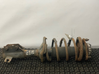 стойка передняя правая Mazda 323 6 поколение 1998, 2.0 л., дизель, МКПП, синий, хетчбэк 3 дв.