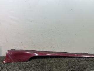 накладка на порог Hyundai Coupe RD 1998, 2.0 л., бензин, МКПП, бордовый, купе, передний привод