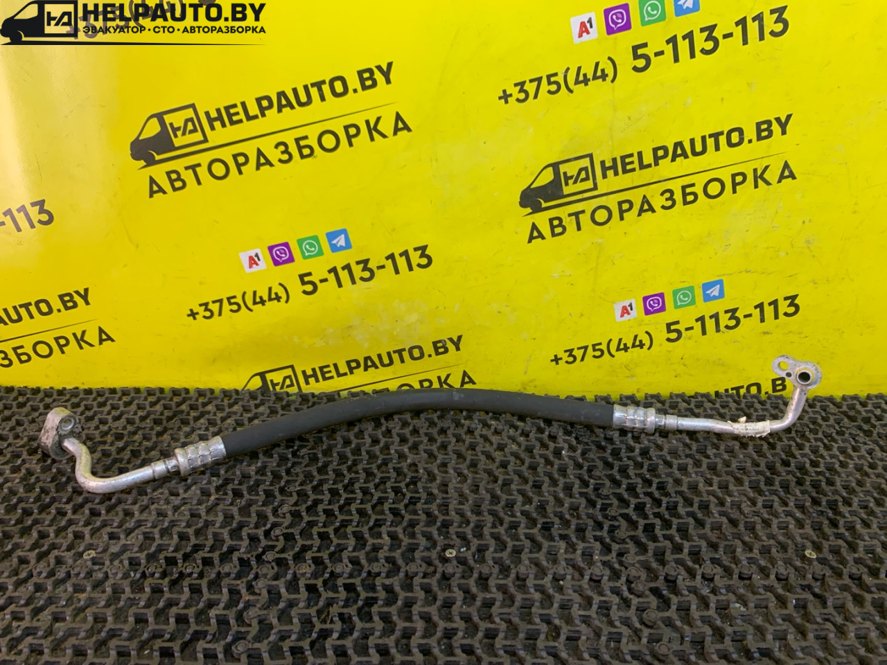 трубка кондиционера Volvo V40 1 поколение 1999, 2.0 л., B 4204 S, бензин, АКПП, синий, универсал, передний привод - фото №1