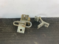 петля двери Audi 80 B3 89/B3 1991, 1.8 л., бензин, МКПП, серый, седан, передний привод, 893831401 - фото №4