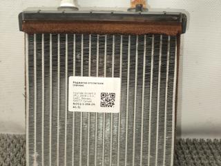 радиатор отопителя (печки) Hyundai Accent 3 поколение (MC) 2009, 1.5 л., бензин, 5МКПП, синий, седан