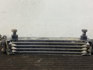 радиатор масляный Mitsubishi L300 1 поколение 1985, 2.3 л., 4D55, дизель, 4МКПП, желтый, микроавтобус, задний привод