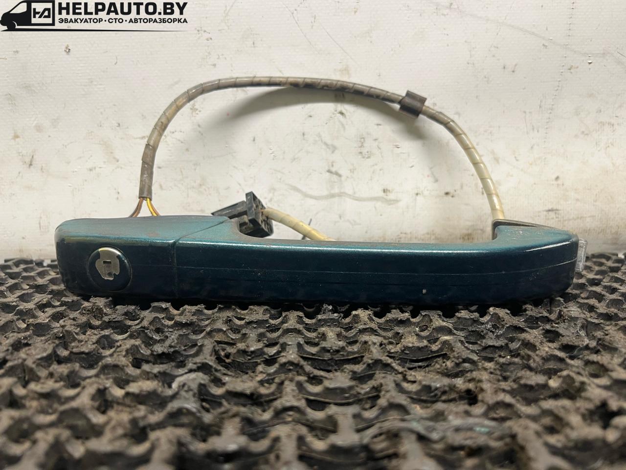 ручка наружная Volvo 460 1 поколение 1993, 2.0 л., бензин, МКПП, зелёный, седан, передний привод - фото №1