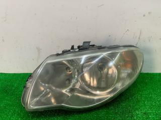 фара левая Chrysler Voyager 4 поколение [рестайлинг] 2006, 2.4 л., бензин, МКПП, серебристый, минивэн, передний привод