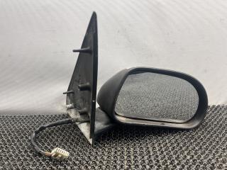 зеркало наружное правое Fiat Bravo 1 поколение 1998, 1.9 л., дизель, МКПП, черный, хетчбэк 3 дв., передний привод