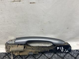 ручка наружная Nissan Primera P12 2002, 2.2 л., дизель, универсал, передний привод, 80611AV600