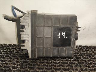 блок управления двигателем Volkswagen Golf 3 поколение 1995, 1.9 л., AEY, дизель, МКПП, белый, универсал, передний привод, 02890621BP