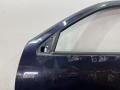 дверь передняя левая Volkswagen Jetta 4 поколение 2001, 2.0 л., AQY, бензин, МКПП, синий, седан, передний привод - фото №2