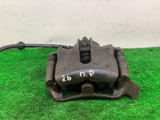 суппорт передний правый Renault Scenic 1 поколение 1997, 1.9 л., F8Q 786, дизель, МКПП, серый, передний привод