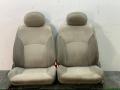 салон (комплект сидений) Iran Khodro Samand 1 поколение 2005, 1.8 л., бензин, 5МКПП, серебристый, седан, передний привод - фото №5