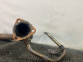 труба приемная глушителя Nissan Bluebird T12/T72 1987, 2.0 л., бензин, МКПП, бордовый, хетчбэк 5 дв., передний привод - фото №5