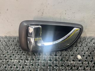 ручка внутренняя задняя левая Hyundai Terracan 1 поколение 2003, 2.5 л., D4BH, дизель, АКПП, серебристый, внедорожник 5 дв., полный подключаемый привод, 83611-H1020