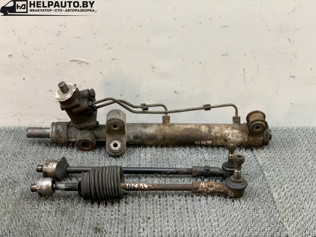 рулевая рейка Daewoo Nubira J100 1998, 1.6 л., бензин, МКПП, зелёный металлик, хетчбэк 5 дв. - фото №1