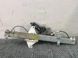 стеклоподъемник электрический задний левый Hyundai Terracan 1 поколение 2003, 2.5 л., D4BH, дизель, АКПП, серебристый, внедорожник 5 дв., полный подключаемый привод