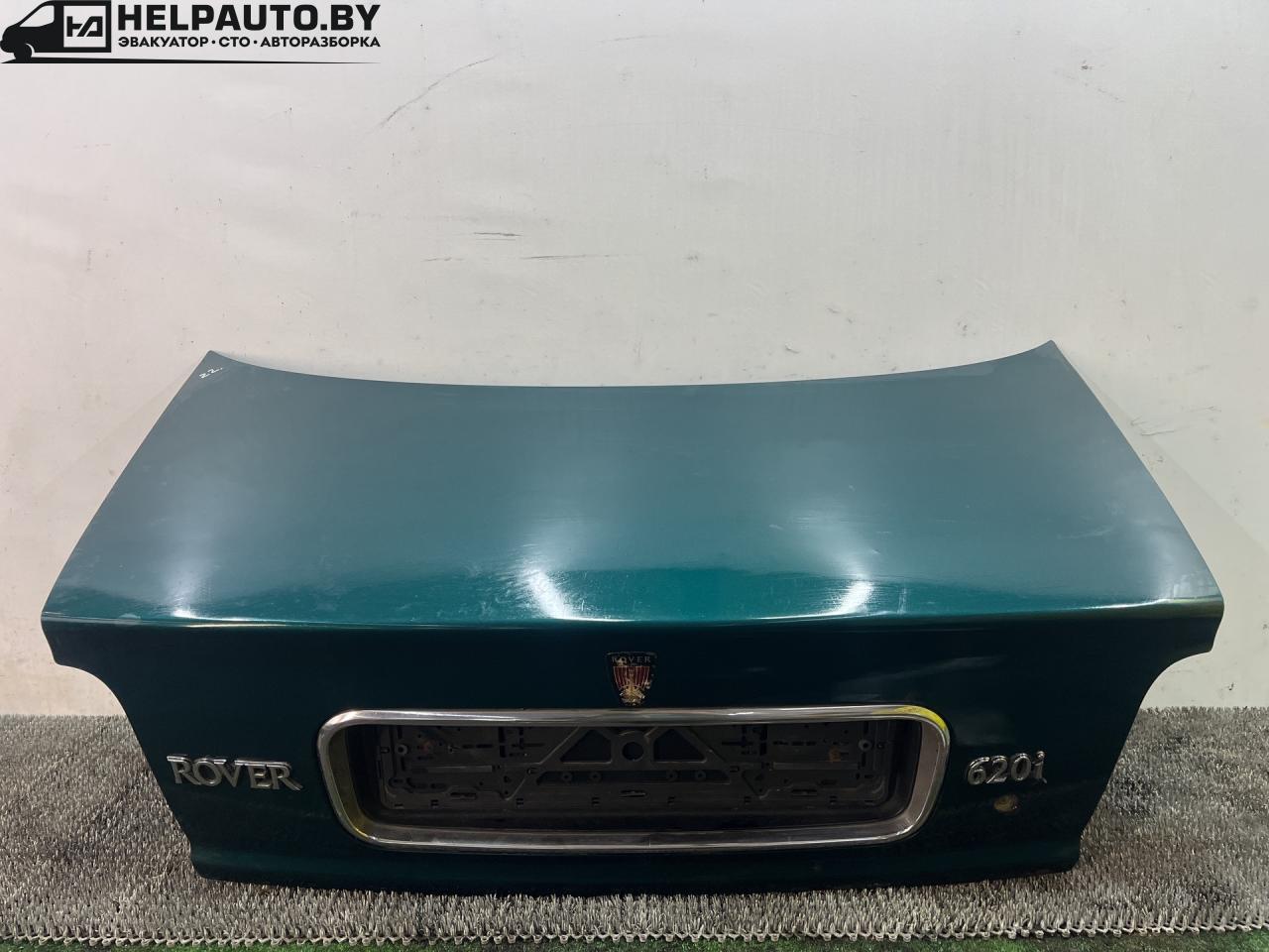 крышка багажника (дверь 3-5) Rover 600 Series 1 поколение 1994, 2.0 л., бензин, МКПП, зелёный, седан, передний привод - фото №1