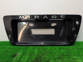 бленда Mitsubishi Mirage 5 поколение 2002, 1.5 л., бензин, АКПП, чёрный, купе, передний привод, 300819