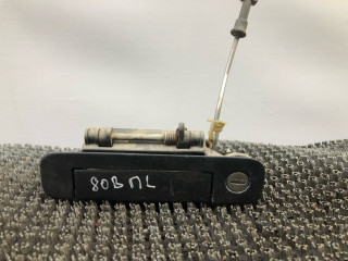 ручка наружная Audi 80 B3 (1986 - 1991), 1.8 л., бензин, МКПП, серый, передний привод