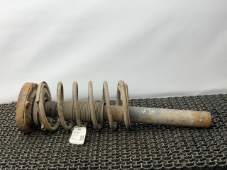 стойка передняя левая Renault Safrane 1 поколение [рестайлинг] 1998, 2.0 л., бензин, МКПП, синий, хетчбэк 5 дв.