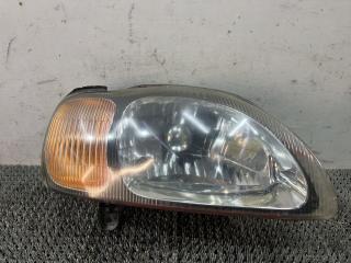 фара правая Suzuki Baleno 1 поколение 2002, 1.5 л., бензин, МКПП, чёрный, седан, 100-32617