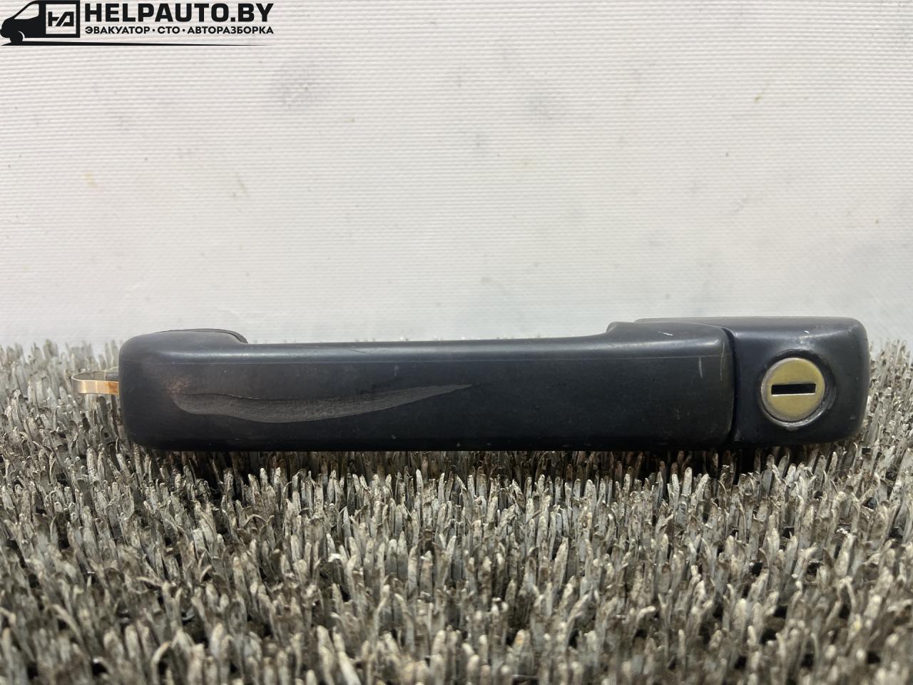 ручка наружная Volkswagen Golf 3 поколение 1995, 1.9 л., AEY, дизель, МКПП, белый, универсал, передний привод, 1H0837211 - фото №1